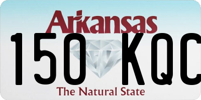 AR license plate 150KQC