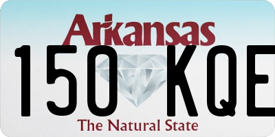 AR license plate 150KQE