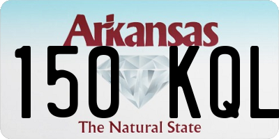 AR license plate 150KQL