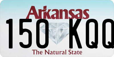 AR license plate 150KQQ