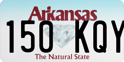 AR license plate 150KQY