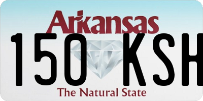 AR license plate 150KSH