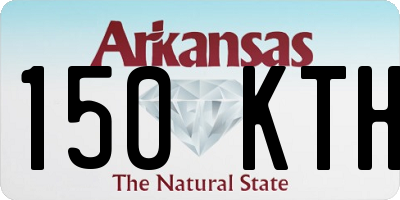 AR license plate 150KTH