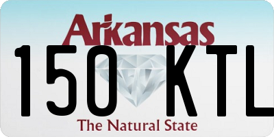 AR license plate 150KTL