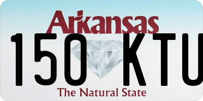 AR license plate 150KTU