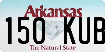 AR license plate 150KUB
