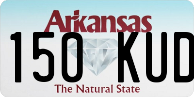 AR license plate 150KUD