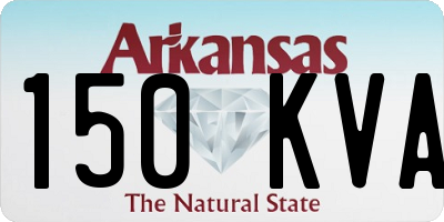 AR license plate 150KVA