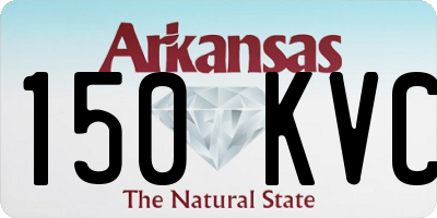 AR license plate 150KVC