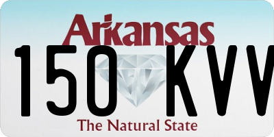 AR license plate 150KVV