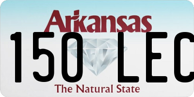 AR license plate 150LEC