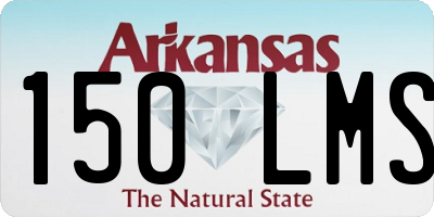 AR license plate 150LMS