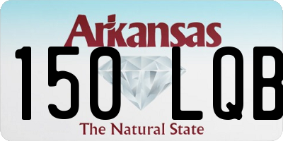 AR license plate 150LQB