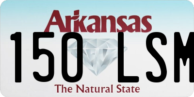 AR license plate 150LSM