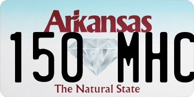 AR license plate 150MHC