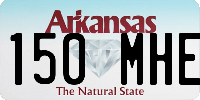 AR license plate 150MHE