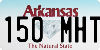 AR license plate 150MHT