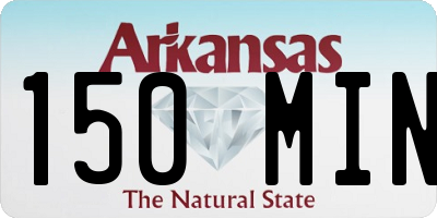 AR license plate 150MIN