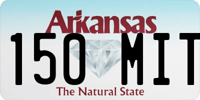 AR license plate 150MIT