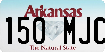 AR license plate 150MJC