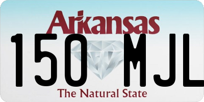 AR license plate 150MJL