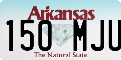 AR license plate 150MJU