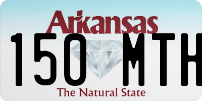 AR license plate 150MTH