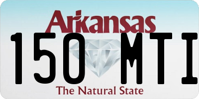AR license plate 150MTI