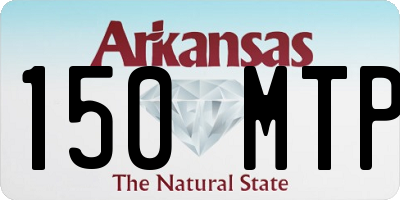 AR license plate 150MTP