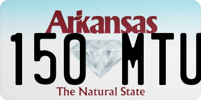 AR license plate 150MTU