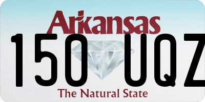 AR license plate 150UQZ