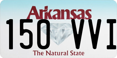 AR license plate 150VVI