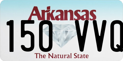 AR license plate 150VVQ