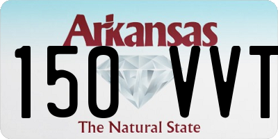 AR license plate 150VVT