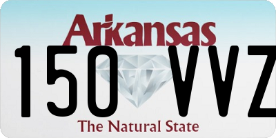 AR license plate 150VVZ