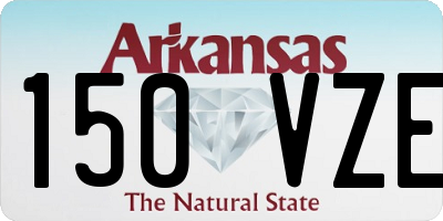 AR license plate 150VZE