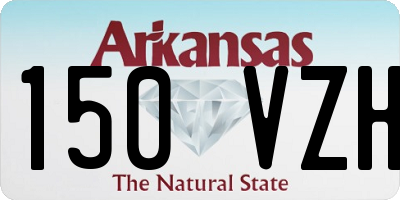 AR license plate 150VZH