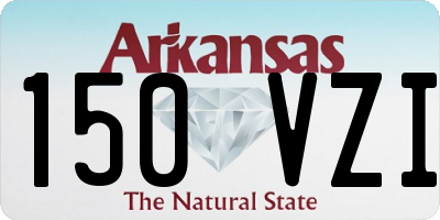 AR license plate 150VZI