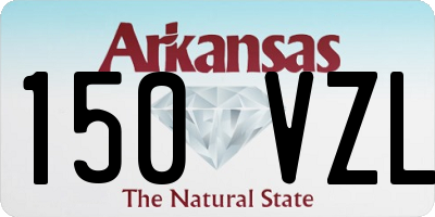 AR license plate 150VZL