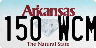 AR license plate 150WCM