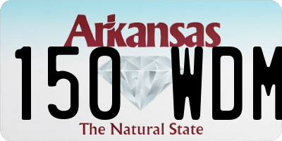 AR license plate 150WDM