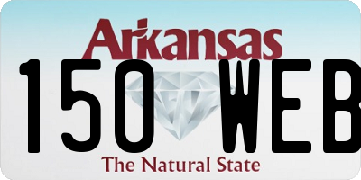 AR license plate 150WEB
