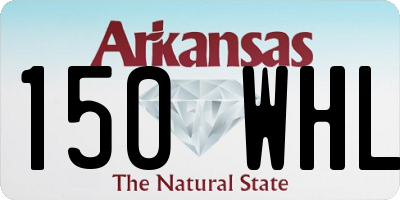 AR license plate 150WHL