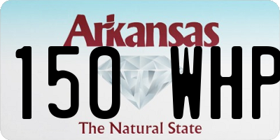 AR license plate 150WHP