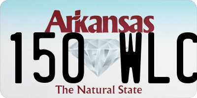 AR license plate 150WLC