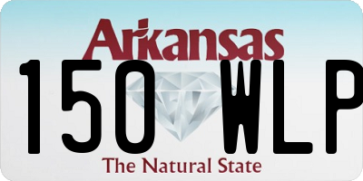 AR license plate 150WLP