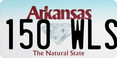 AR license plate 150WLS