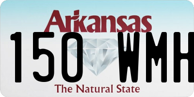 AR license plate 150WMH