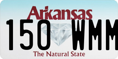 AR license plate 150WMM