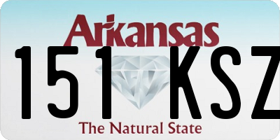 AR license plate 151KSZ